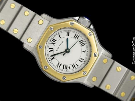 cartier santos octagon ghost|cartier santos octagon ladies watch.